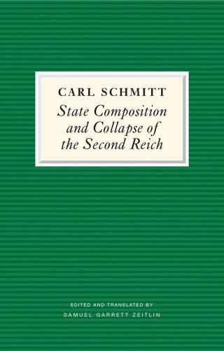 State Composition and Collapse of the Second Reich
