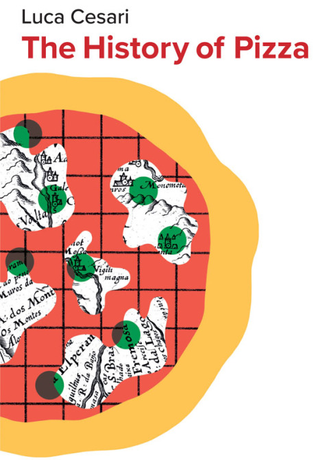 Cover image for book The History of Pizza