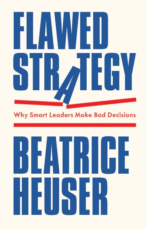 Cover image for book Flawed Strategy