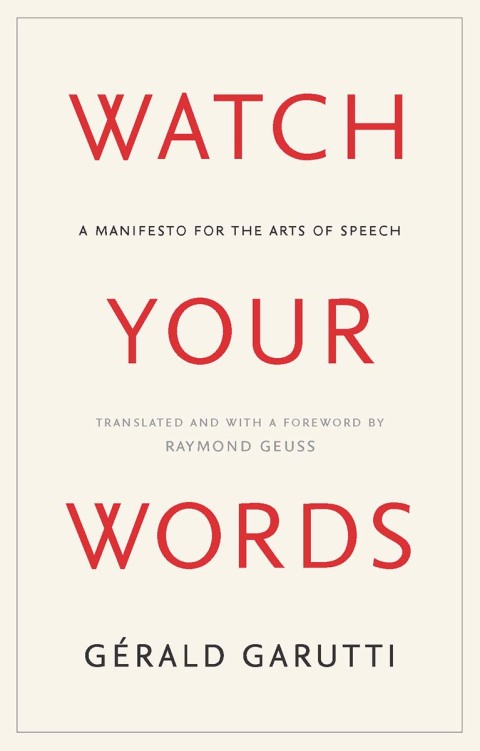Cover image for book Watch Your Words