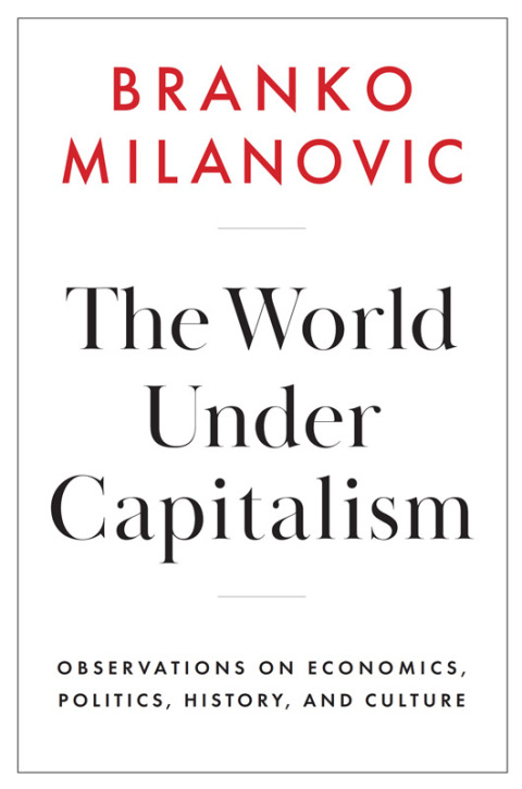 Cover image for book The World Under Capitalism