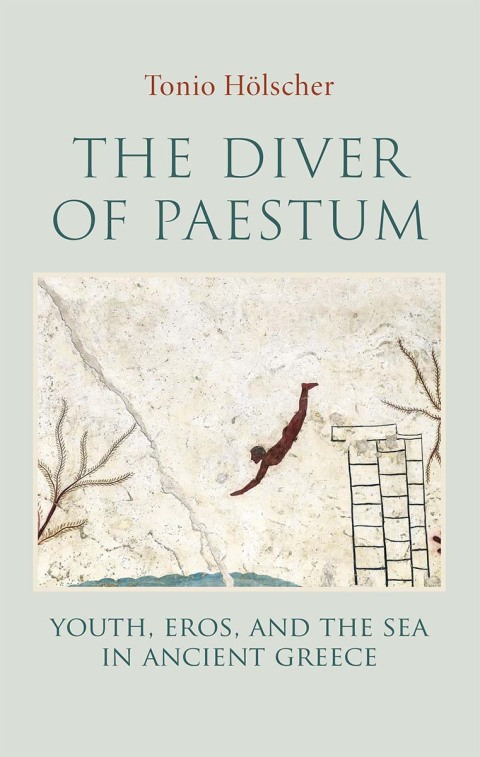 Cover image for book The Diver of Paestum