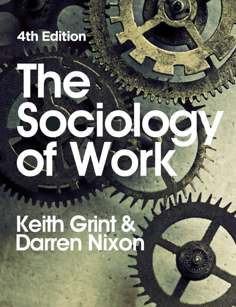 Cover image for book The Sociology of Work