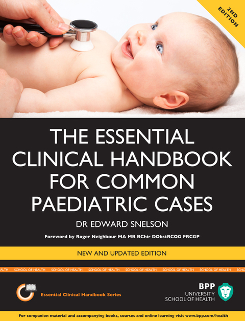 Cover image for book Essential Clinical Handbook for common Paediatric cases