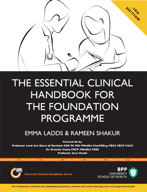 Cover image for book Essential Clinical Handbook for the Foundation Programme