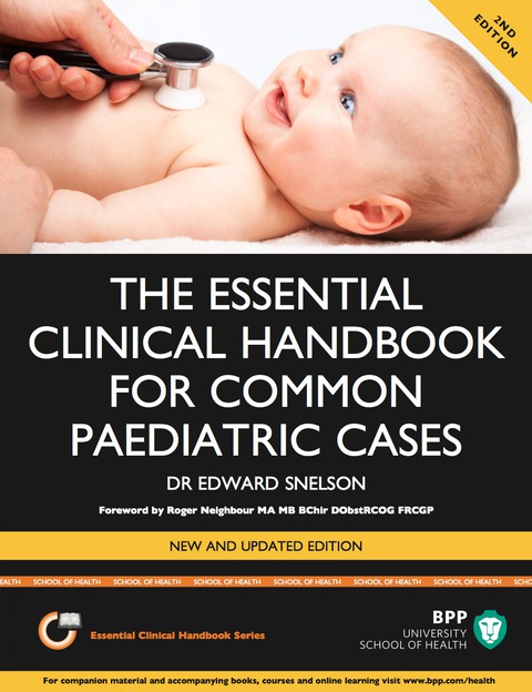 Cover image for book Essential Clinical Handbook for common Paediatric cases