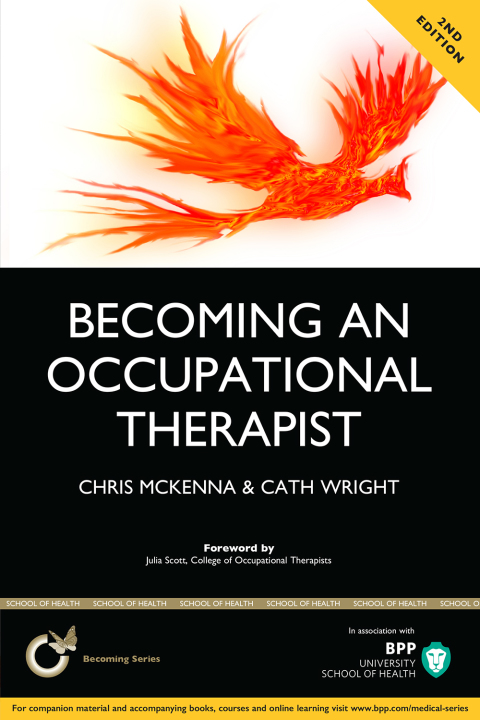Cover image for book Becoming an Occupational therapist