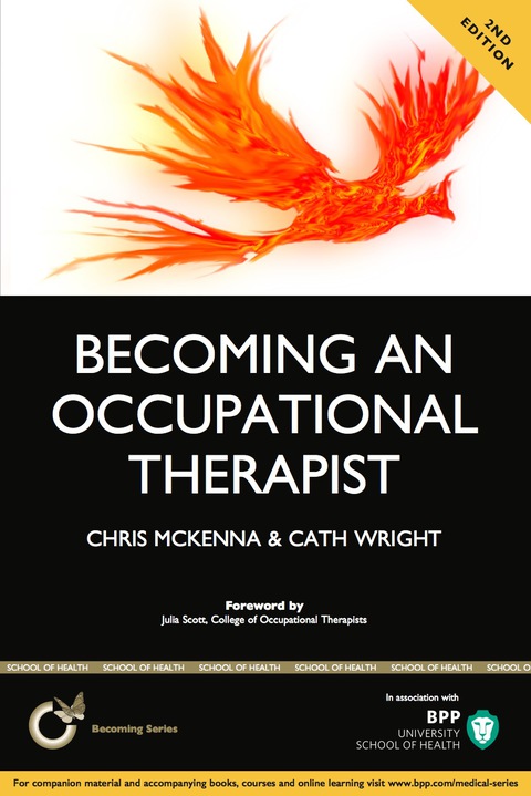 Cover image for book Becoming an Occupational therapist