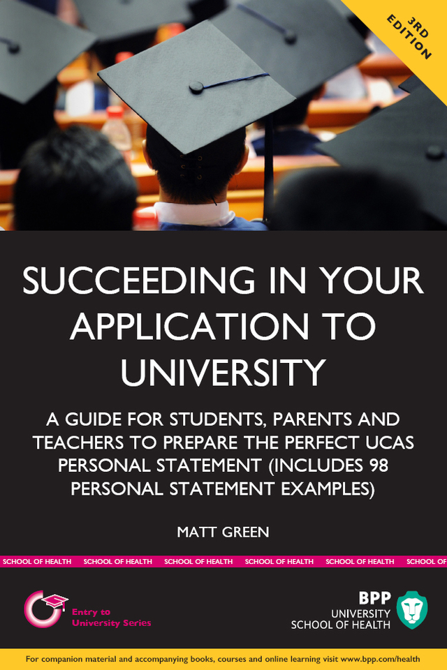 Succeeding in your application to University