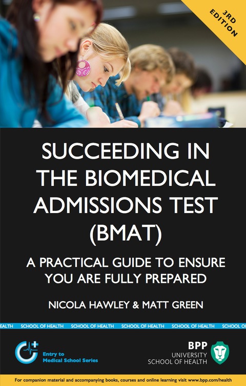 Cover image for book Succeeding in the Biomedical Admissions Test (BMAT)