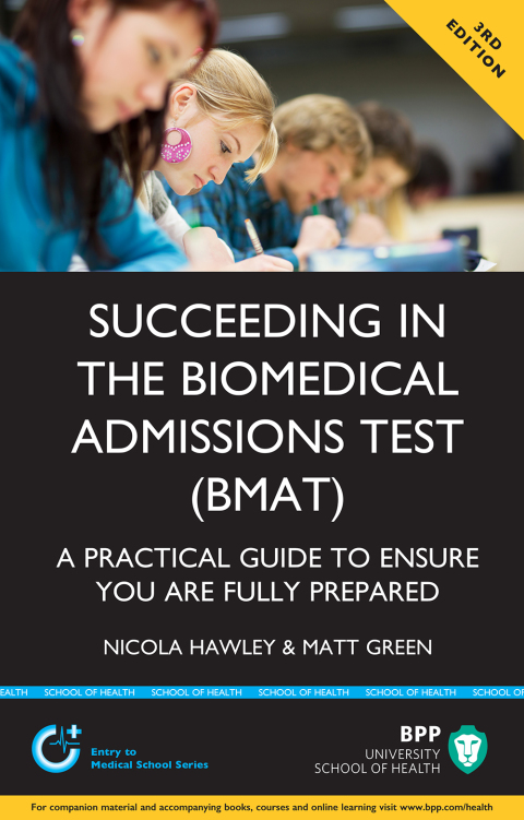 Cover image for book Succeeding in the Biomedical Admissions Test (BMAT)