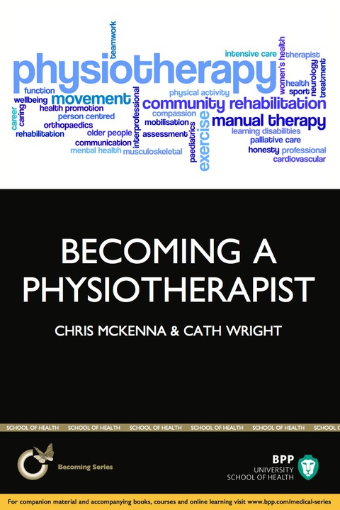 Cover image for book Becoming a Physiotherapist