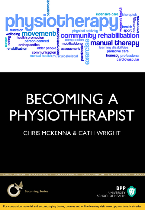 Cover image for book Becoming a Physiotherapist