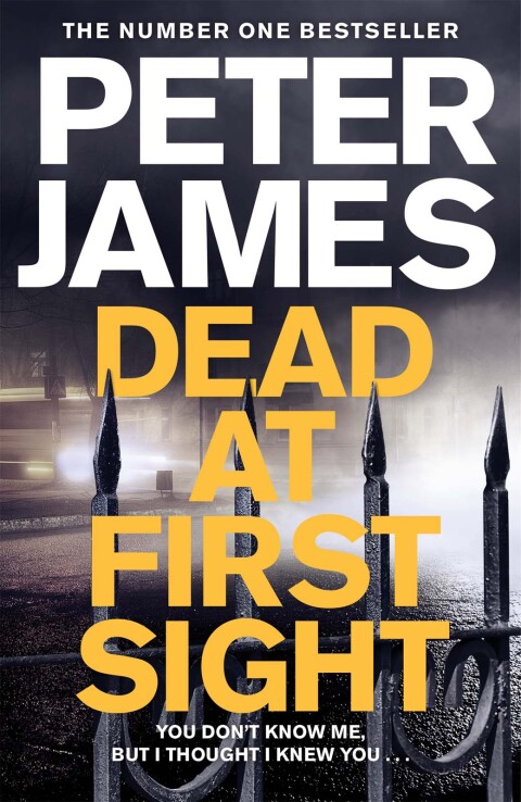 Cover image for book Dead at First Sight