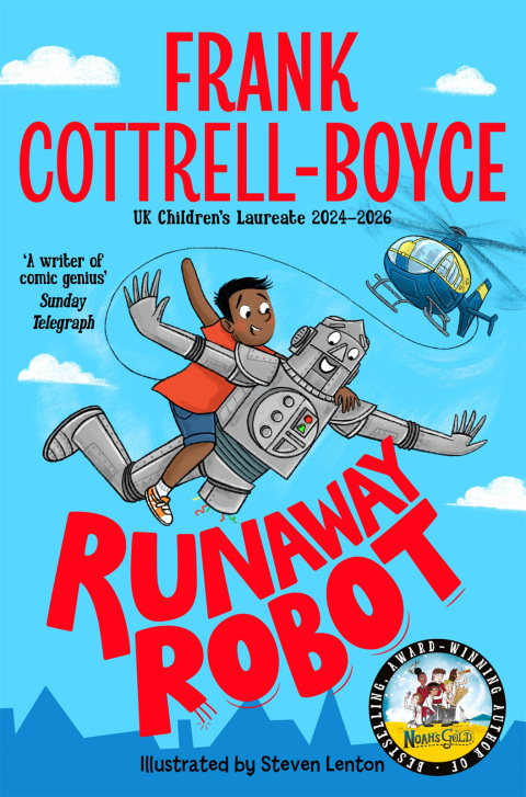 Cover image for book Runaway Robot