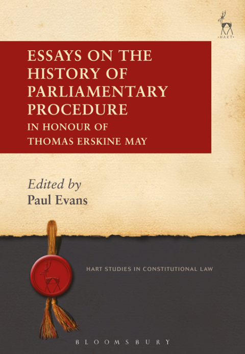 Cover image for book Essays on the History of Parliamentary Procedure