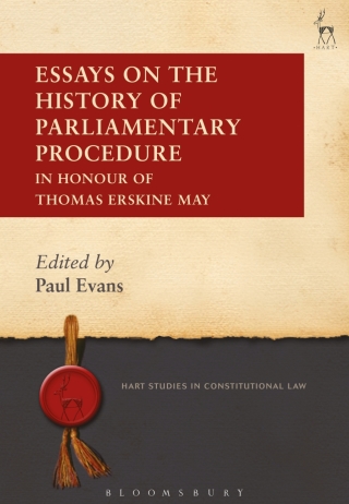 Essays on the History of Parliamentary Procedure