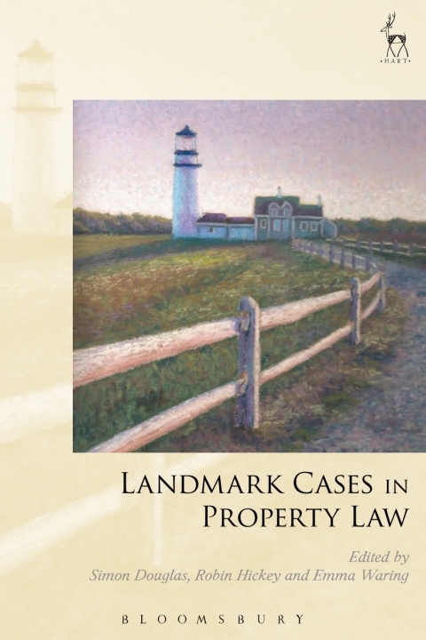 Cover image for book Landmark Cases in Property Law