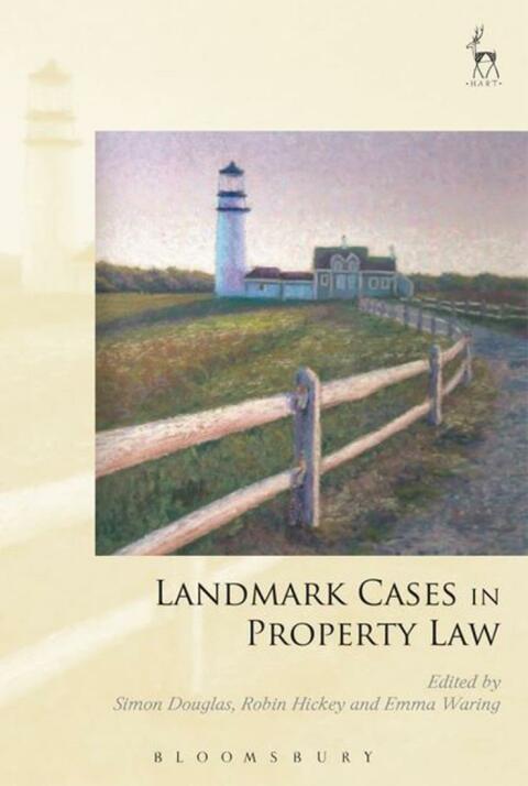 Cover image for book Landmark Cases in Property Law