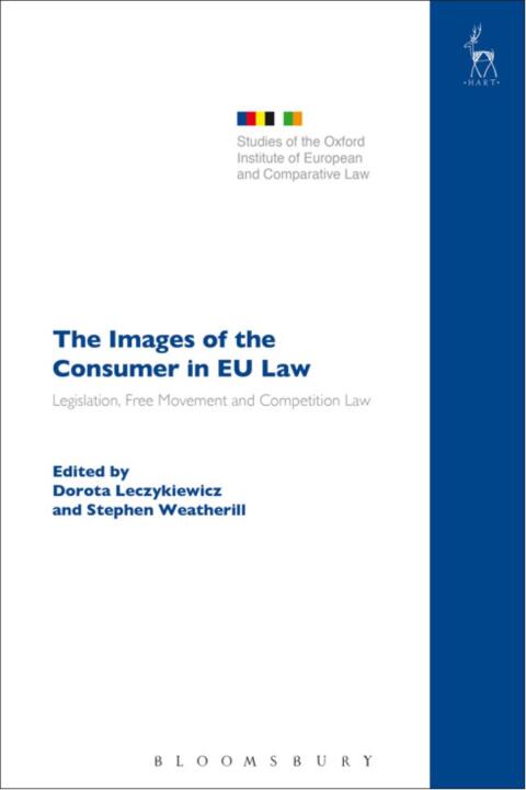 Cover image for book The Images of the Consumer in EU Law