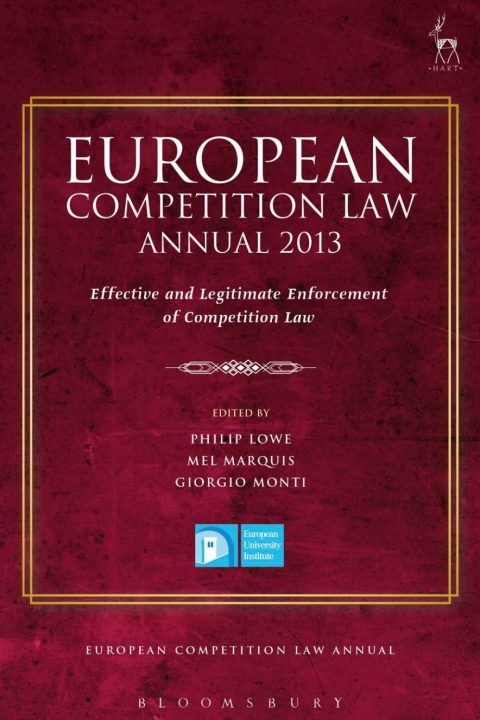 European Competition Law Annual 2013 