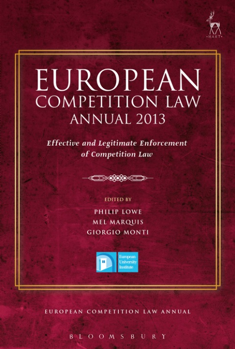 Cover image for book European Competition Law Annual 2013