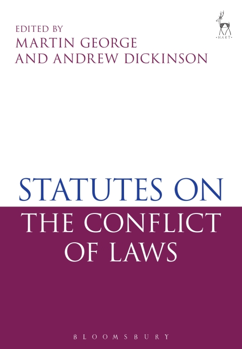 Cover image for book Statutes on the Conflict of Laws