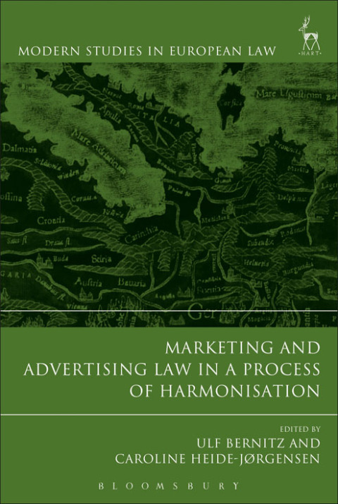 Cover image for book Marketing and Advertising Law in a Process of Harmonisation