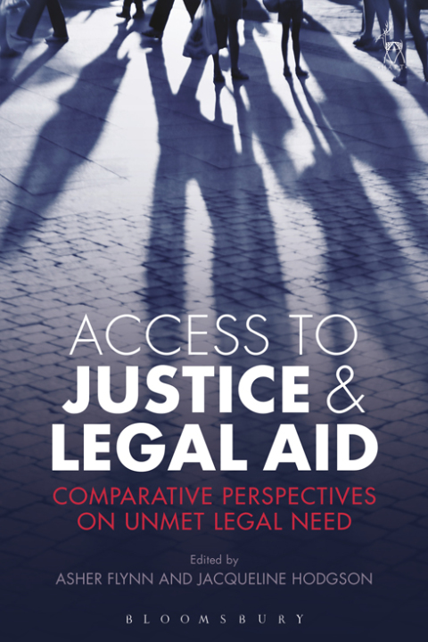Cover image for book Access to Justice and Legal Aid