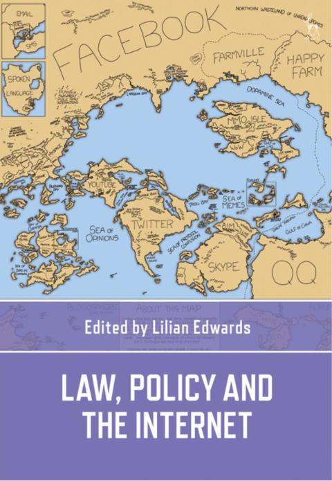 Cover image for book Law, Policy and the Internet