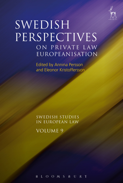 Cover image for book Swedish Perspectives on Private Law Europeanisation