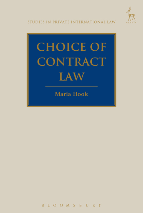Cover image for book The Choice of Law Contract