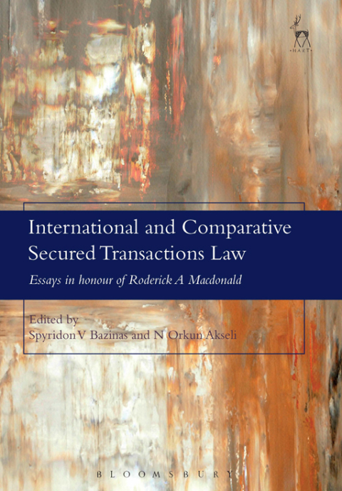 Cover image for book International and Comparative Secured Transactions Law