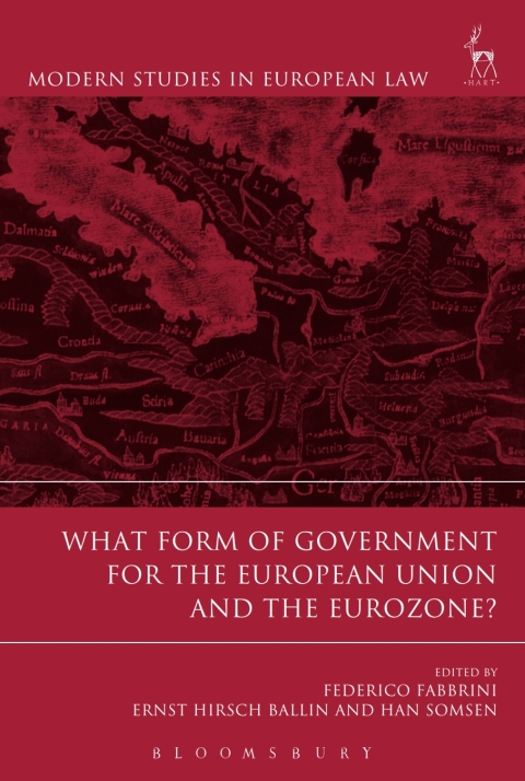 Cover image for book What Form of Government for the European Union and the Eurozone?