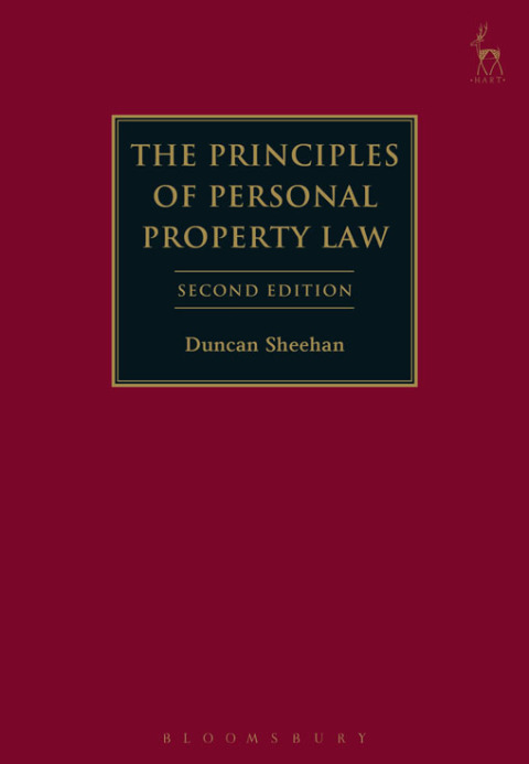 Cover image for book The Principles of Personal Property Law