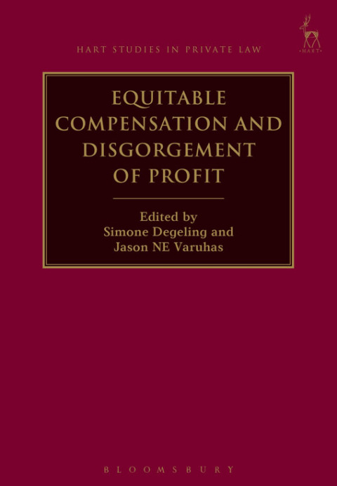 Cover image for book Equitable Compensation and Disgorgement of Profit