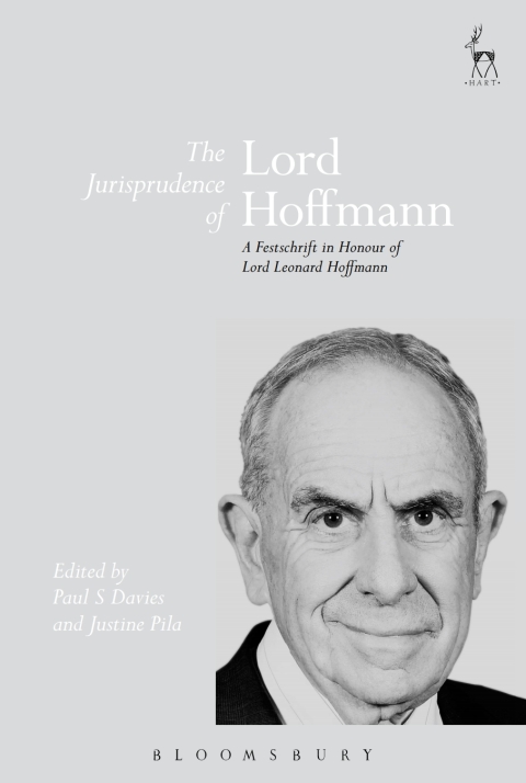 Cover image for book The Jurisprudence of Lord Hoffmann