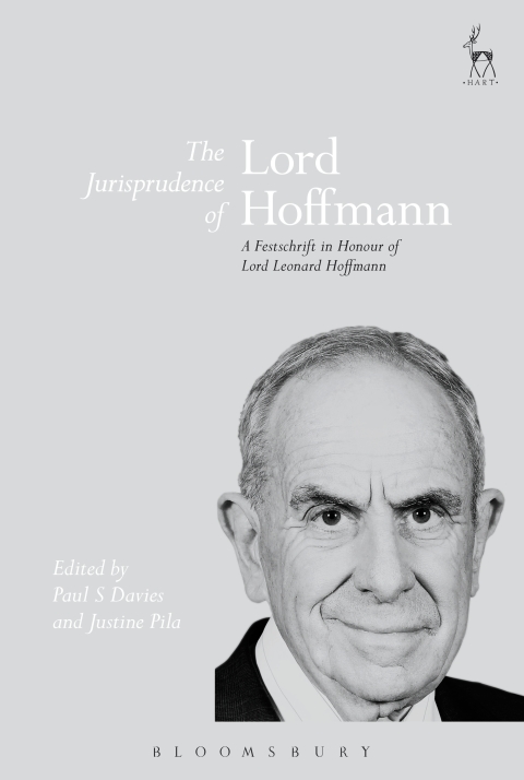 Cover image for book The Jurisprudence of Lord Hoffmann