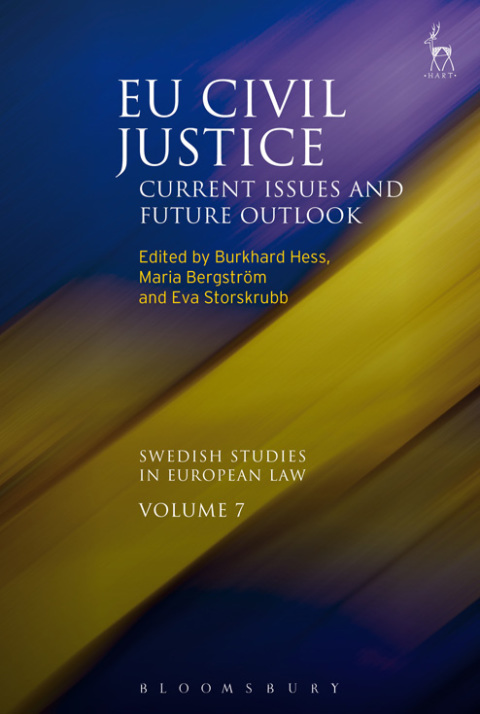 Cover image for book EU Civil Justice