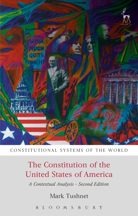 Cover image for book The Constitution of the United States of America