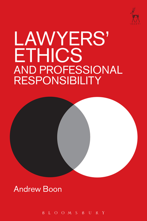Cover image for book Lawyers’ Ethics and Professional Responsibility