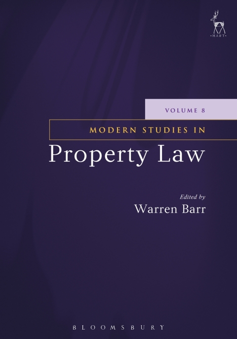 Cover image for book Modern Studies in Property Law - Volume 8