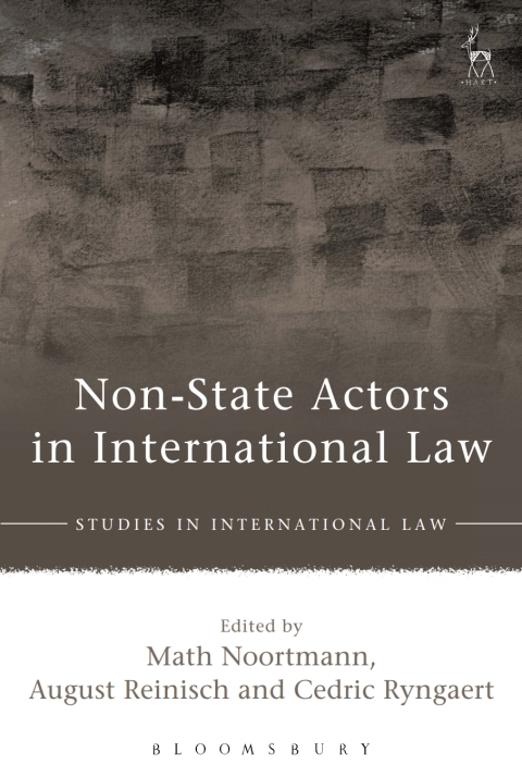 Cover image for book Non-State Actors in International Law