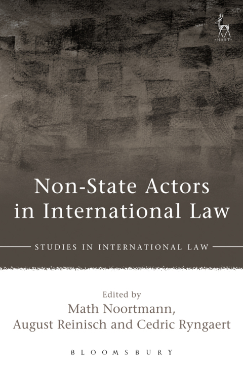 Cover image for book Non-State Actors in International Law