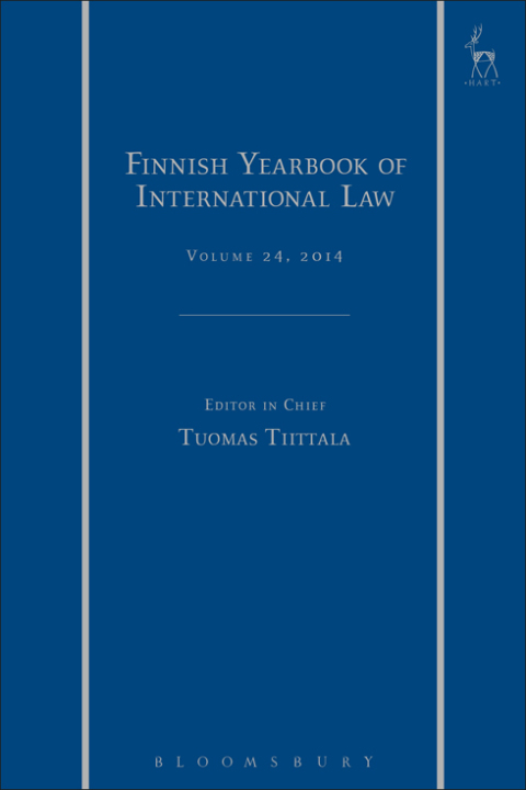 Cover image for book Finnish Yearbook of International Law, Volume 24, 2014