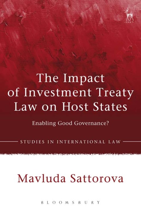 Cover image for book The Impact of Investment Treaty Law on Host States