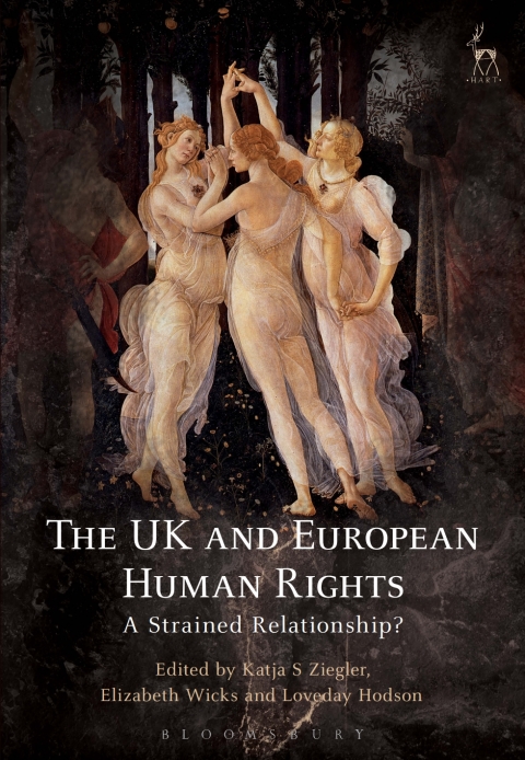 Cover image for book The UK and European Human Rights
