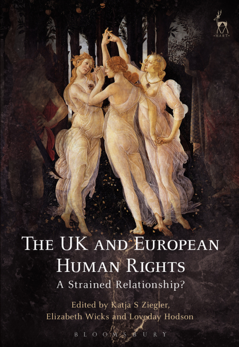 Cover image for book The UK and European Human Rights