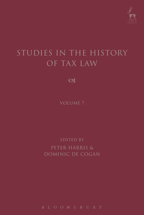 Cover image for book Studies in the History of Tax Law, Volume 7