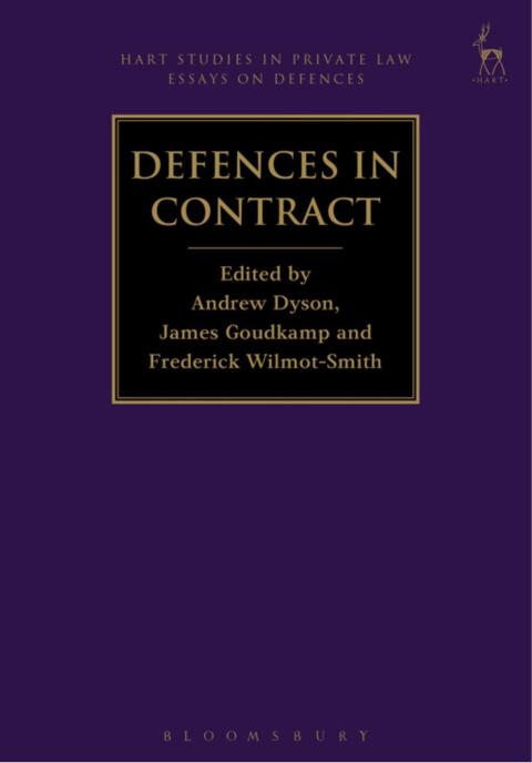 Cover image for book Defences in Contract